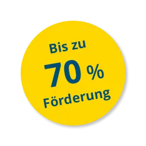 Störer bis zu 70% Förderung