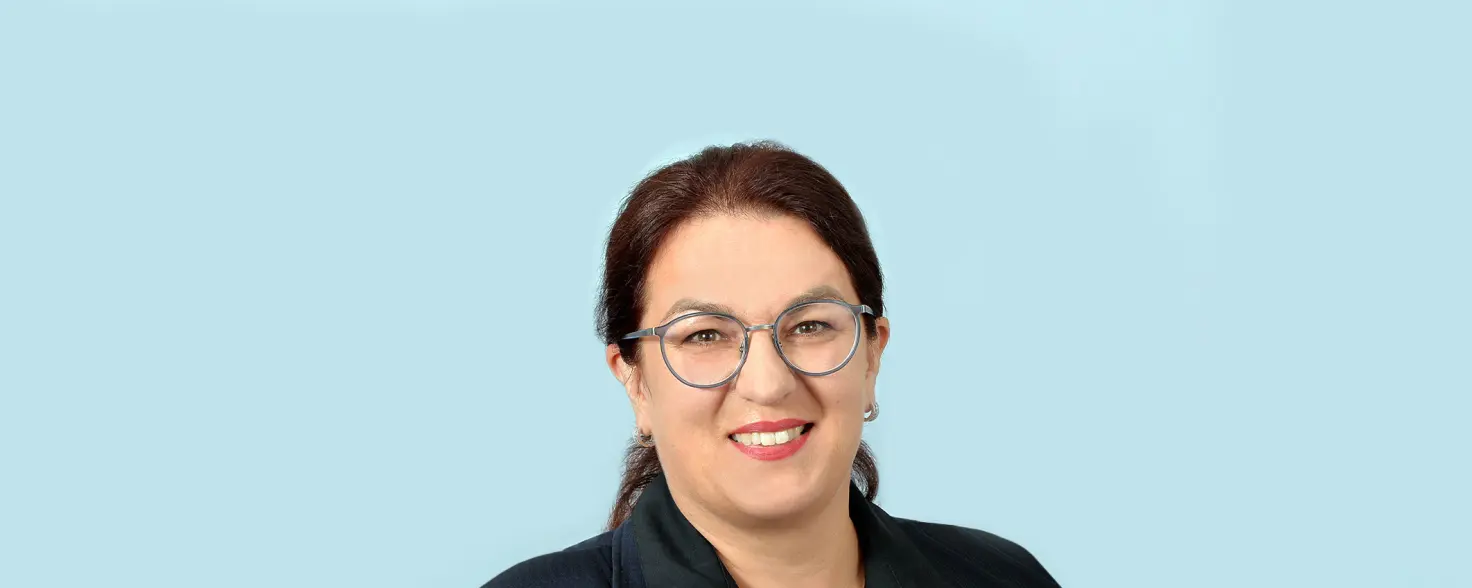 Porträtfoto Kathrin Jung, Energie Brandenburg.