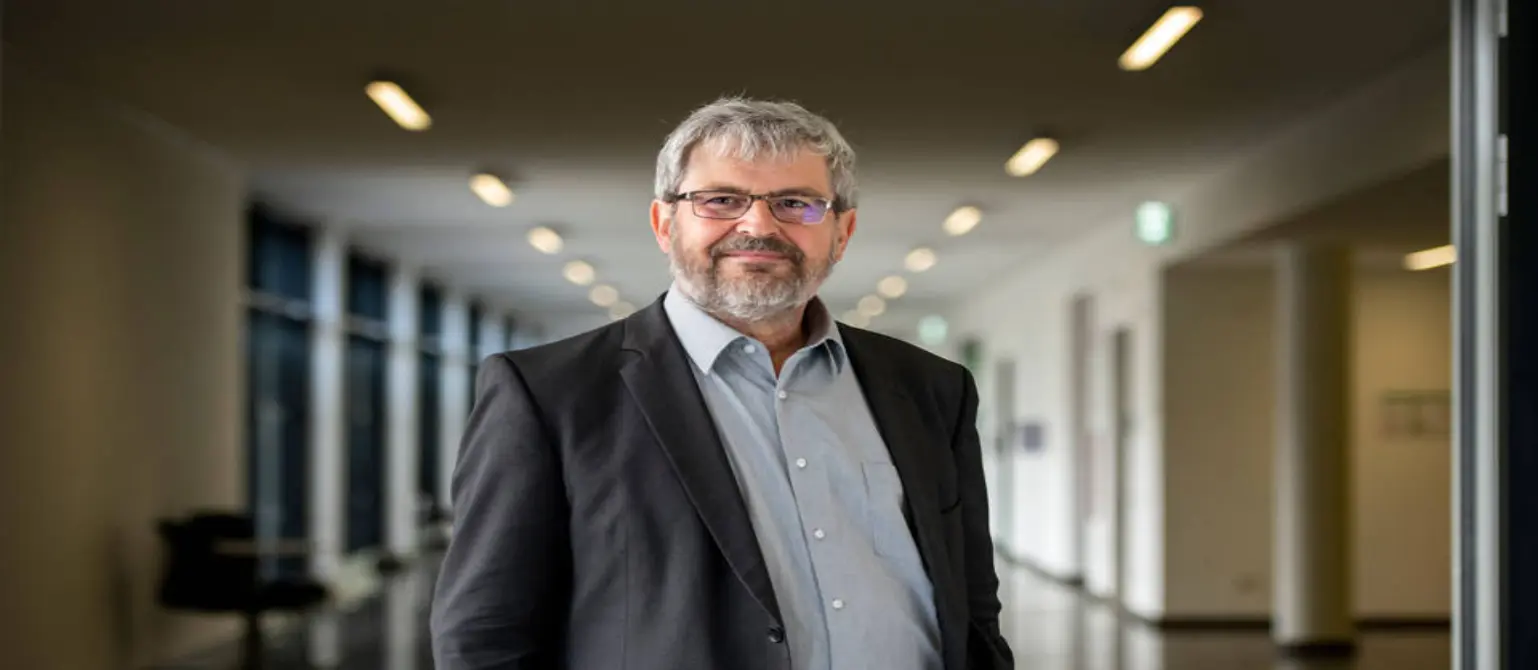 Klimaschutzminister Axel Vogel sieht Brandenburg beim Klimaschutz vor einem Kraftakt. Bild: MLUK/Stefan Gloede