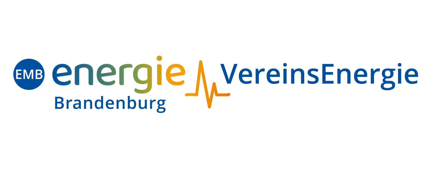 Logo des Wettbewerbs VereinsEnergie Brandenburg des Unternehmens Energie Brandenburg