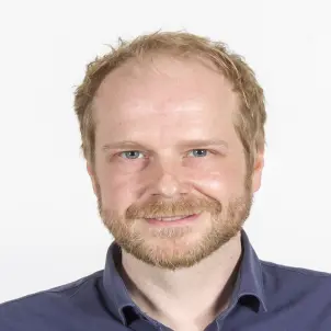 Porträtfoto Kai Hohnhold, Unternehmensentwickler in der GASAG-Gruppe und Projektleiter für Energie Brandenburg.