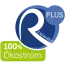 Blau-grünes Siegel Renewable Plus: 100 Prozent Ökostrom.