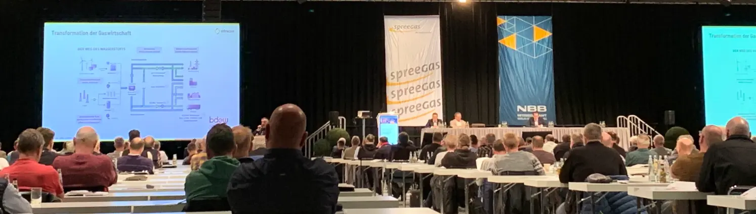 29. Cottbuser Gasfachtagung in einer Messehalle