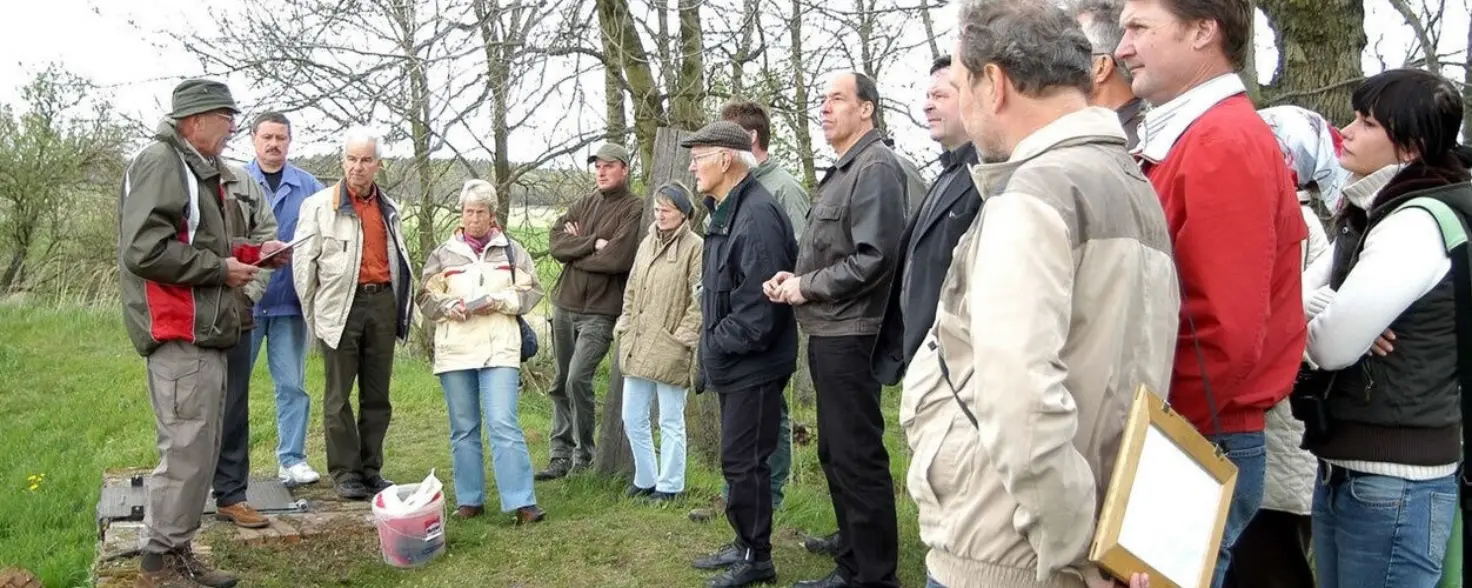 Die AG „Regionales Wasser“ bietet immer wieder Exkursionen für interessierte Bürgerinnen und Bürger an. Heimatverein Calau e.V.