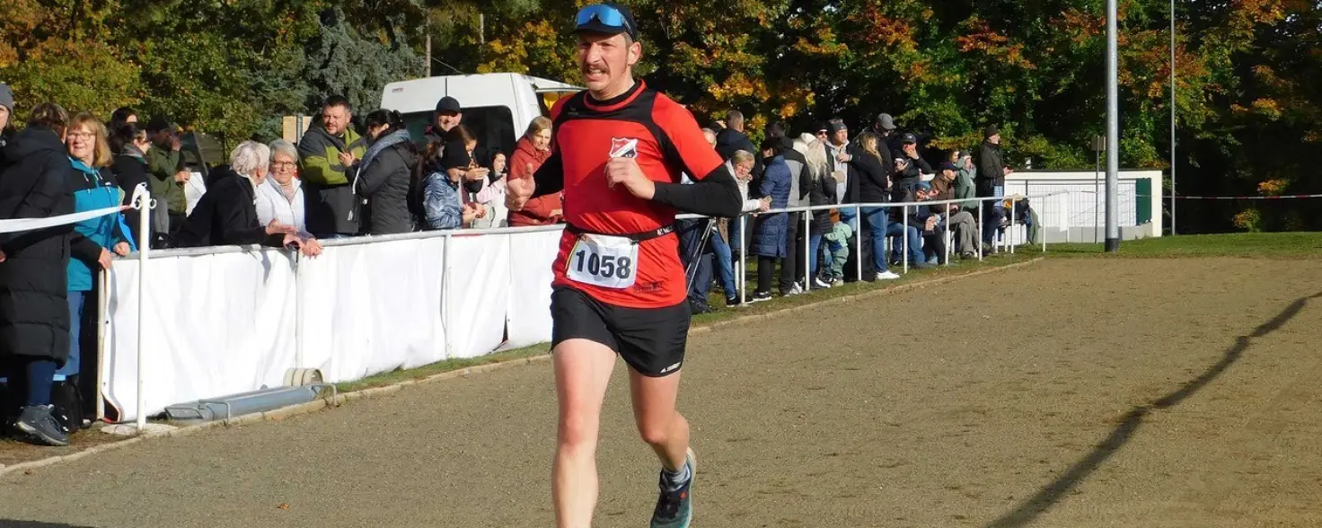 Läufer mit der Nummer 