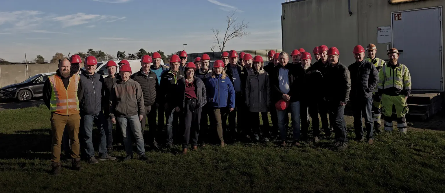 Gruppenfoto vomMarktpartnertreffen 2025