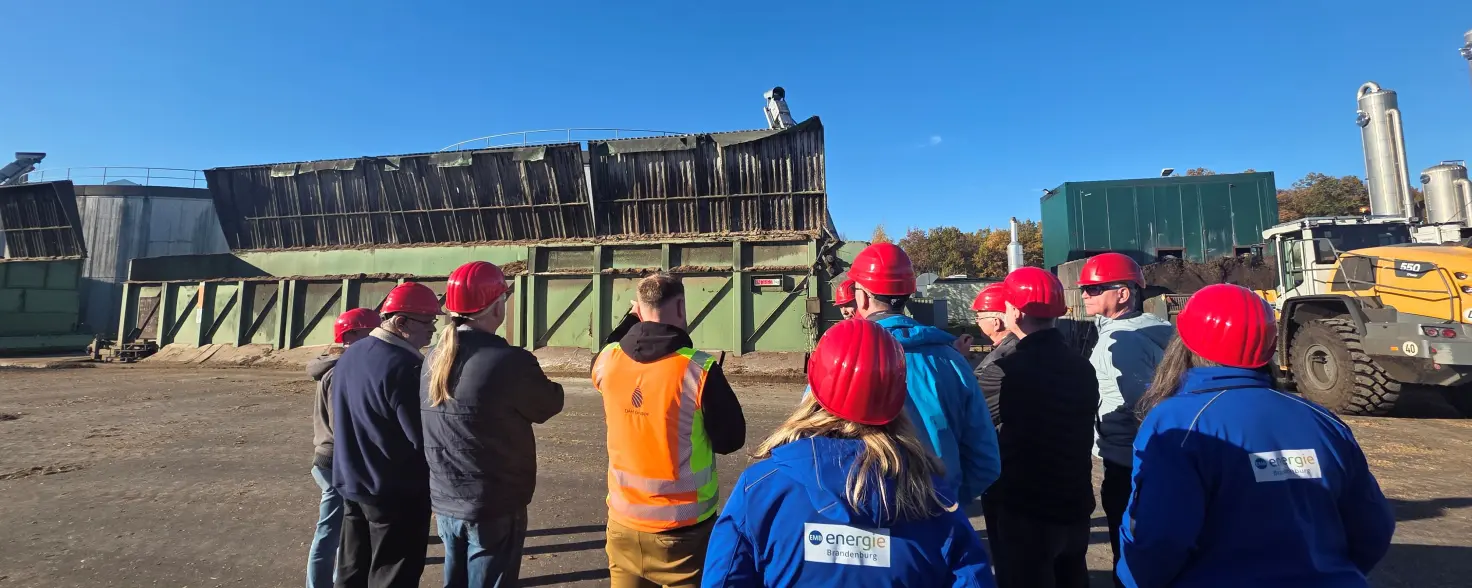 Marktpartner während und zwischen den Besichtigungen