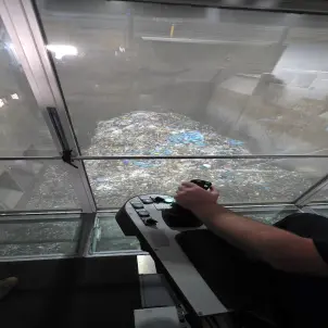 Spannende Einblicke in die Abfallverwertung